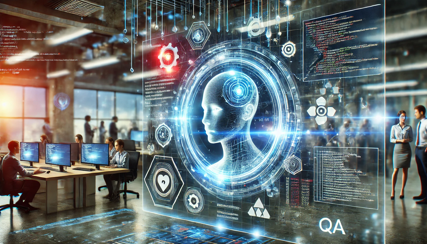Inteligencia artificial generativa (IA Generativa) revoluciona el mundo de las pruebas de software (QA quality assurance)