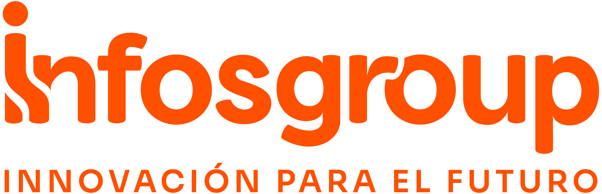 Logo de Infosgroup, parte de Stela AI - Automatización de Software