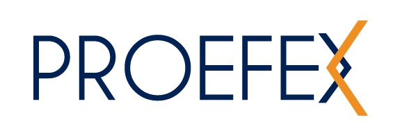 Logo de PROEFEX, parte de STELA - Automation made simple
